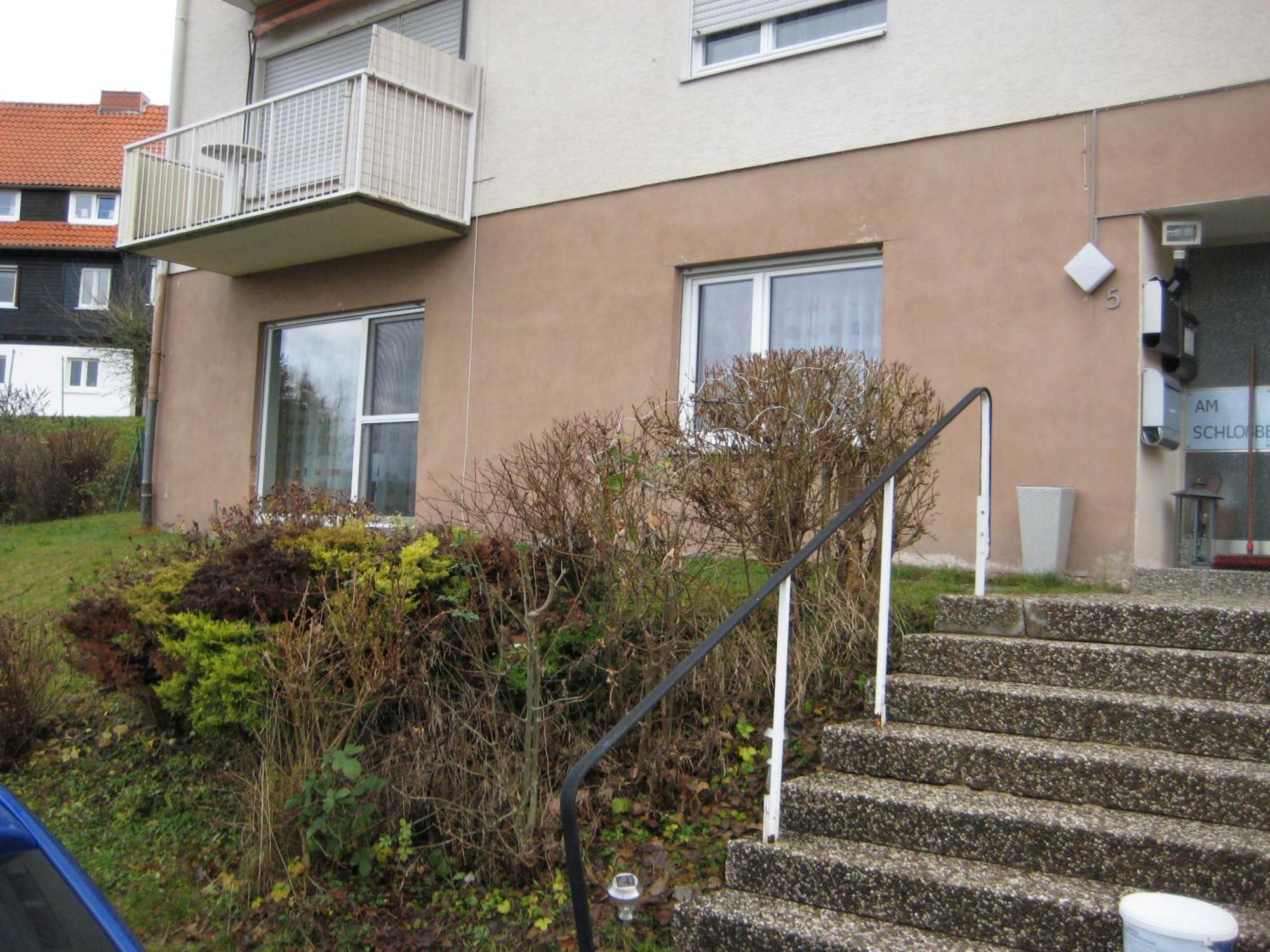 Schlossberg Ferienwohnung Waldeck  Eksteriør bilde