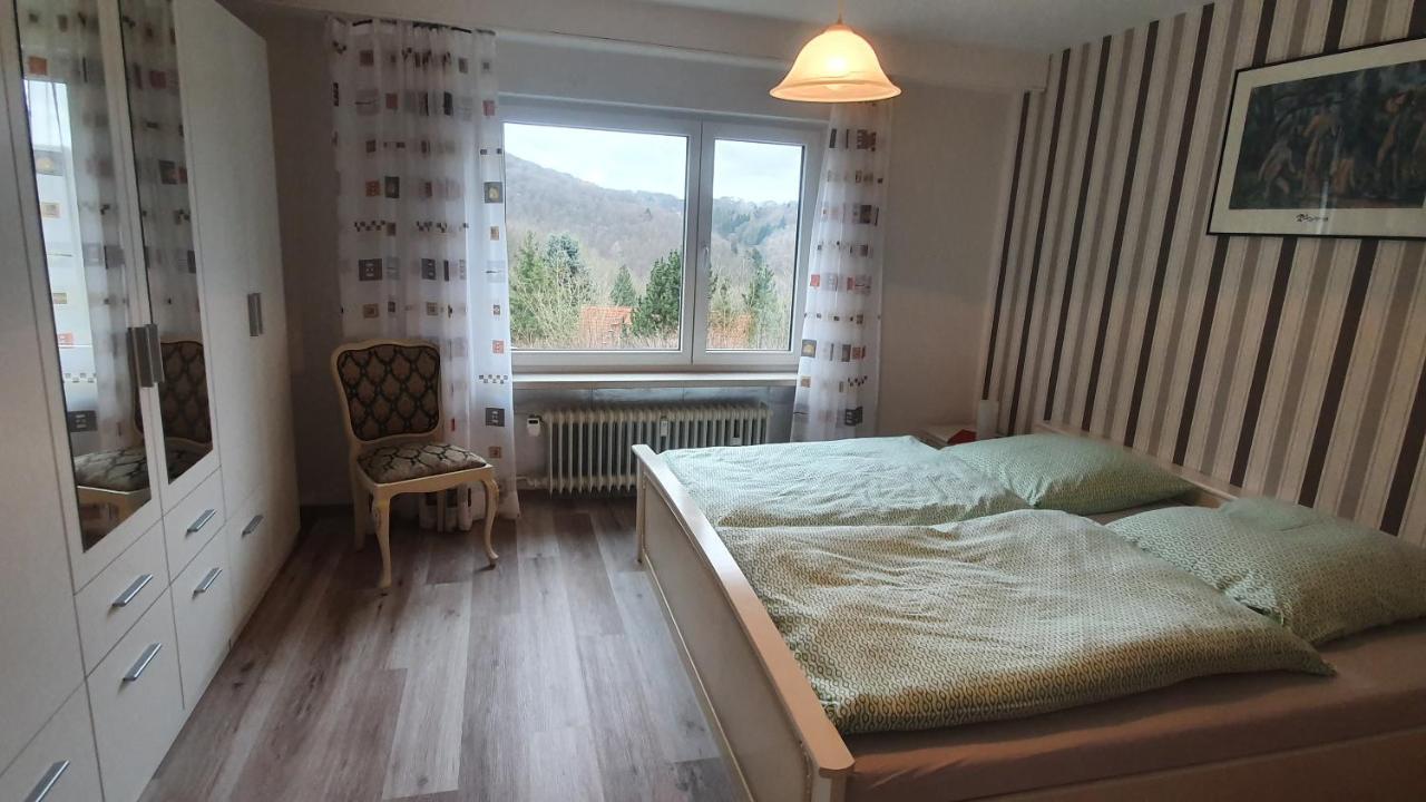 Schlossberg Ferienwohnung Waldeck  Eksteriør bilde