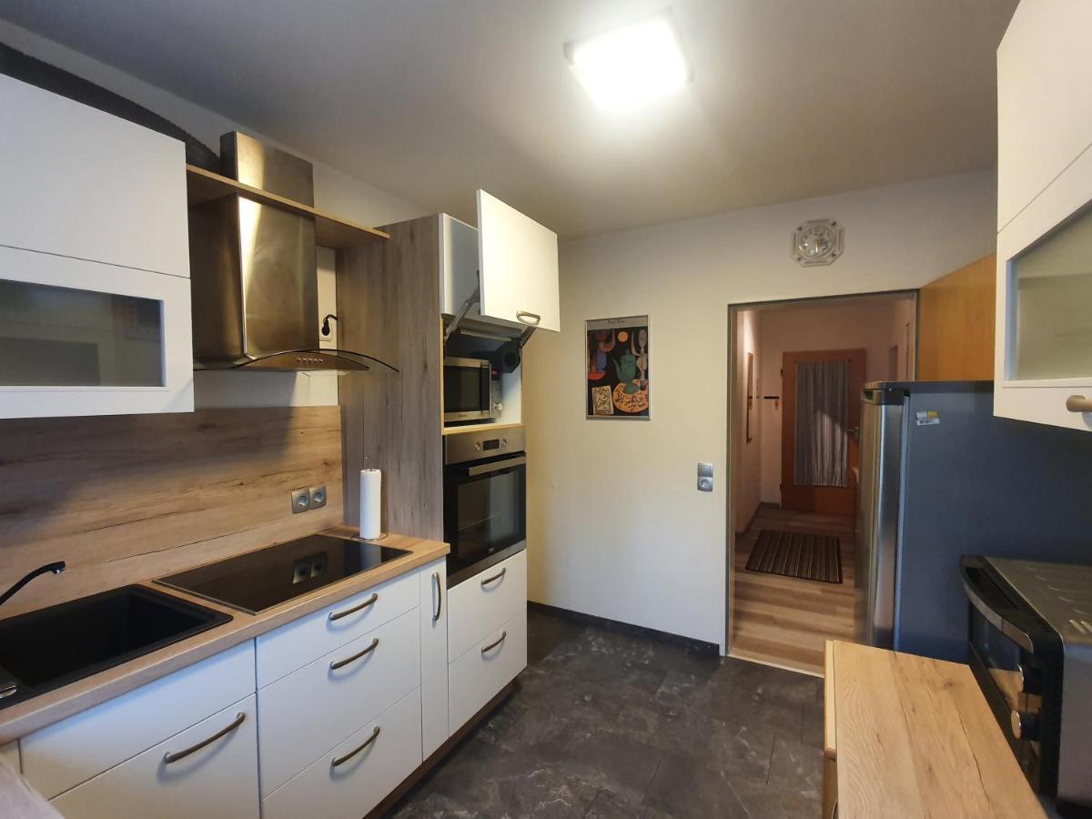 Schlossberg Ferienwohnung Waldeck  Eksteriør bilde