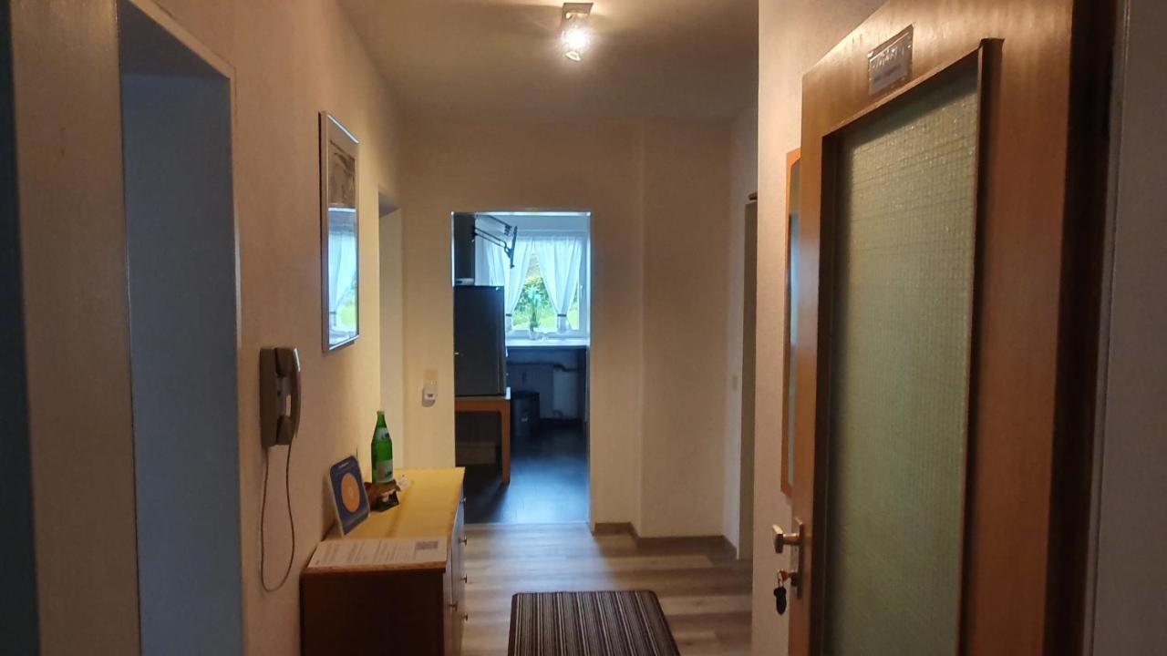 Schlossberg Ferienwohnung Waldeck  Eksteriør bilde
